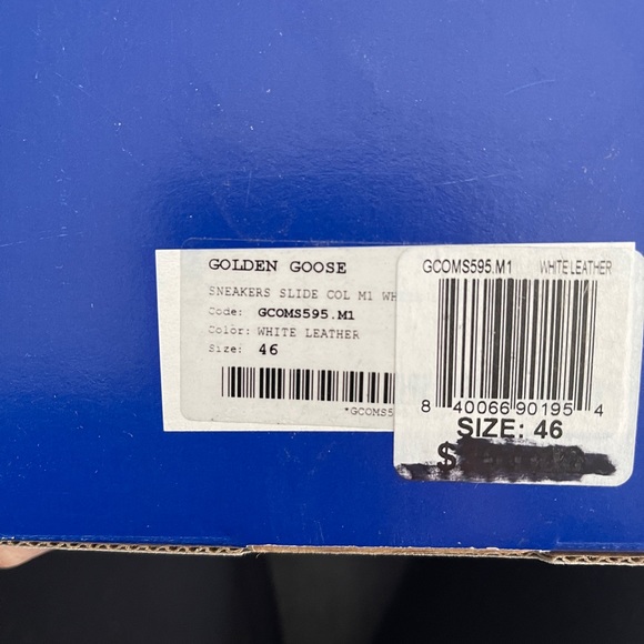 Golden Goose Men’s size 13 EU 46 - White Leather Ice - Picture 6 of 12